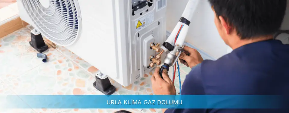 Urla İlçemi Gree Klima Gaz Dolumu