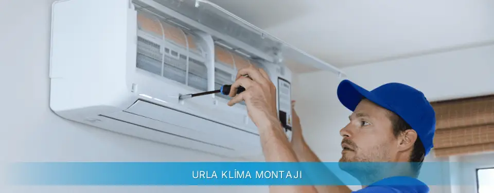 Urla İlçemi Gree Klima Montajı