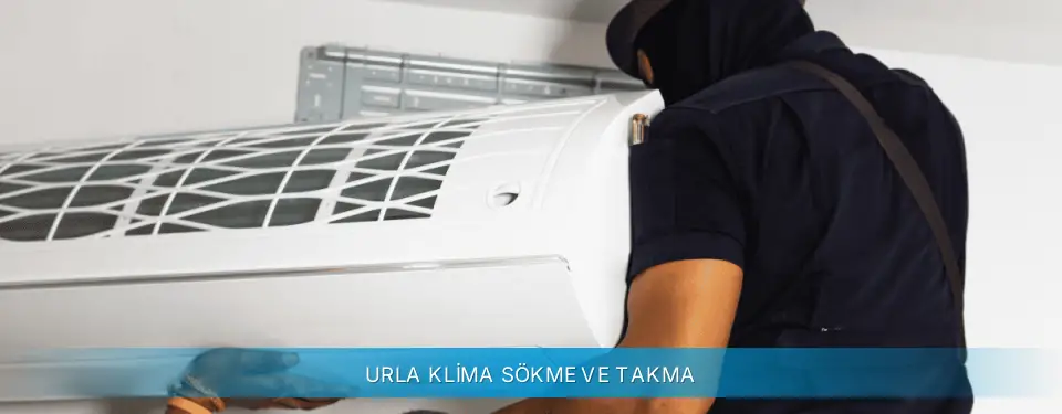 Urla İlçemi Gree Klima Sökme ve Takma